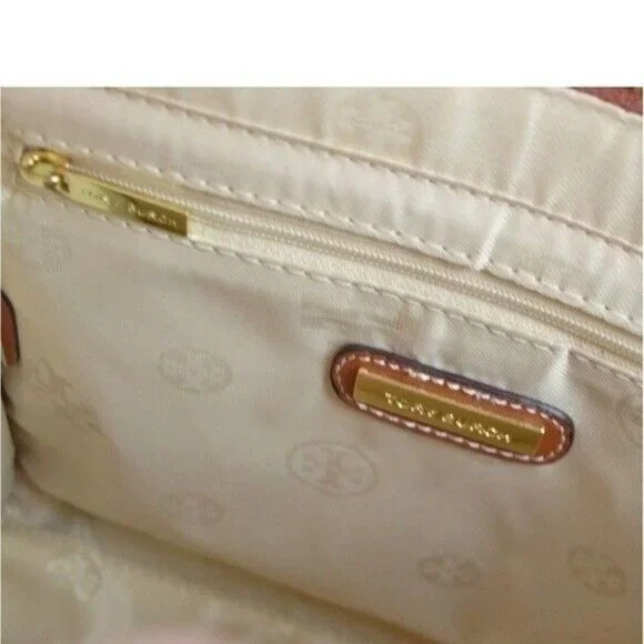 TORY BURCH Small Ella Daisy FloralTote Bag - Picture 10 of 13